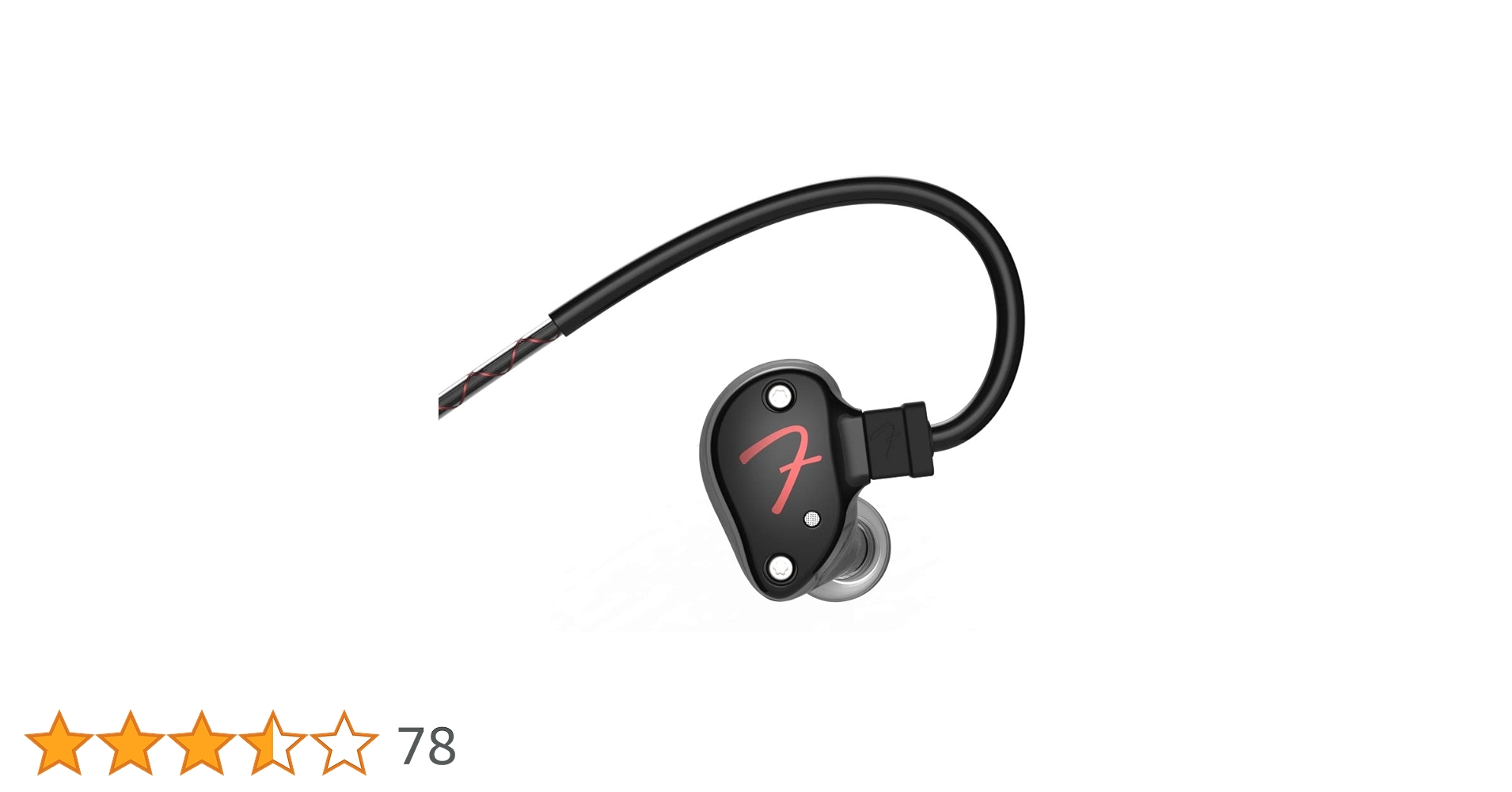 イヤホン Fender TEN3(2pin) FENDER Pro IEM TEN 2 [Metallic Red] 価格比較 - 価格.com