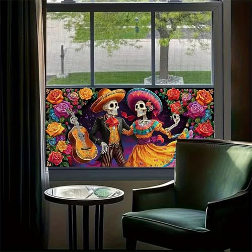 Película decorativa para ventana HOMETITUTE 39.37×17.71 pulgadas miniatura 2
