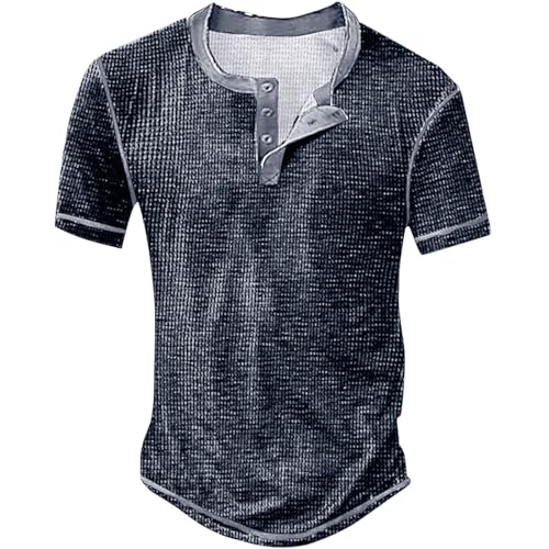 Cocila Mens Christmas T-Shirts Vintage Short Sleeve Shirt Men Men's Holiday Clothes Striped T Shirts for Sport Flower Black