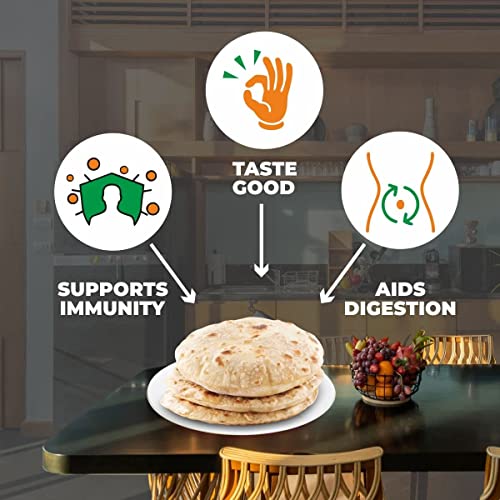 Image of Wheafree Multigrain Gluten Free Flour 1Kg | Soya Free | Lactose Free | Easy to Digest | Suitable for Celiacs | Vegetarian