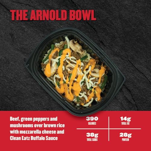 Clean Eatz Hall of Fame Meal Plan Kit, Prepared Frozen Meals, Portion & Calorie-Controlled Entree Pack, Low Calorie, Nutrients Dense, Pack of 6 Prepared Meals, Single Serving, Lunch, Dinner - Thumbnail 5