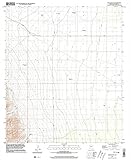 YellowMaps Gleeson SE AZ topo map, 1:24000 Scale, 7.5 X 7.5 Minute, Historical, 1996, Updated 2003, 26.8 x 22 in - Paper