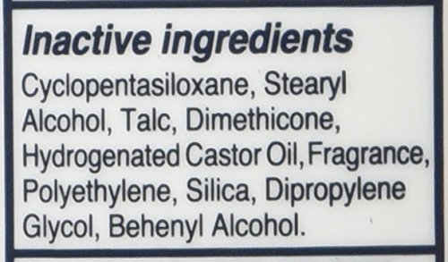 Sure Original Solid Anti Perspirant and Deodorant, Powder Scent, 2.7-Ounces (Pack of 6)