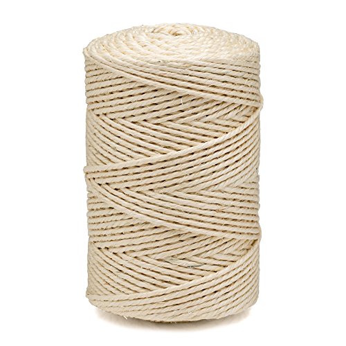 La cordeline CJN38 Rollo de Cuerda de sisal - Diámetro: 2,5 mm, ± 240 m