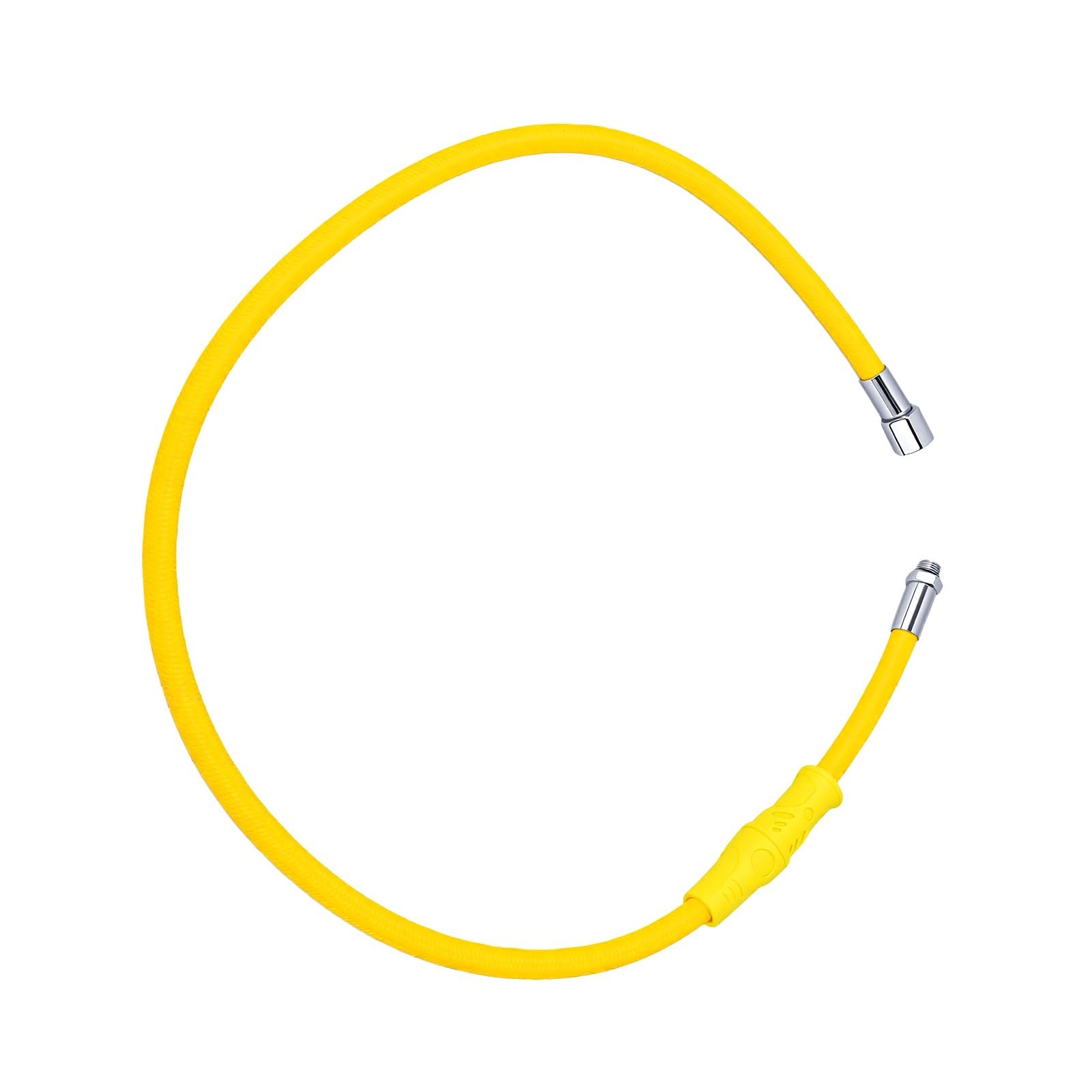 Scuba Diving Low Pressure Hose, 350 PSI Fitting | Compatibilità universale, flessibilità per tutte le condizioni atmosferiche, connessione rapida, aramide durevole