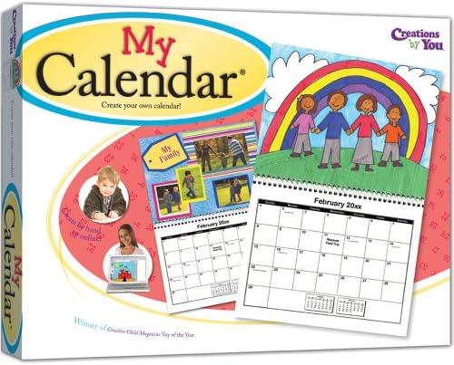 Creations by You My Calendar