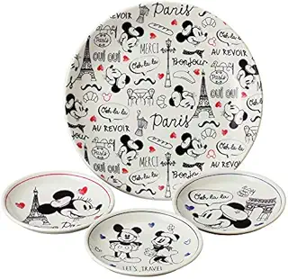 maebata Disney ディズニー ミッキー&フレンズ LET'S TRAVEL パーティーセット D-MF56 51912