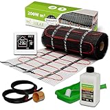 prix m2 pose parquet stratifié Haute sécurité et qualité grâce à des matériaux de qualité supérieure - Conducteur de chauffage durable - Pose possible même dans des pièces humides comme la salle de bain - Utilisation possible dans presque toutes les pièces : salon, salle à manger, chambre d'enfant, salle de bain, cuisine ou jardin d'hiver - Deux tuyaux ondulés / tubes vides et instructions de montage (français non garanti) inclus dans la livraison