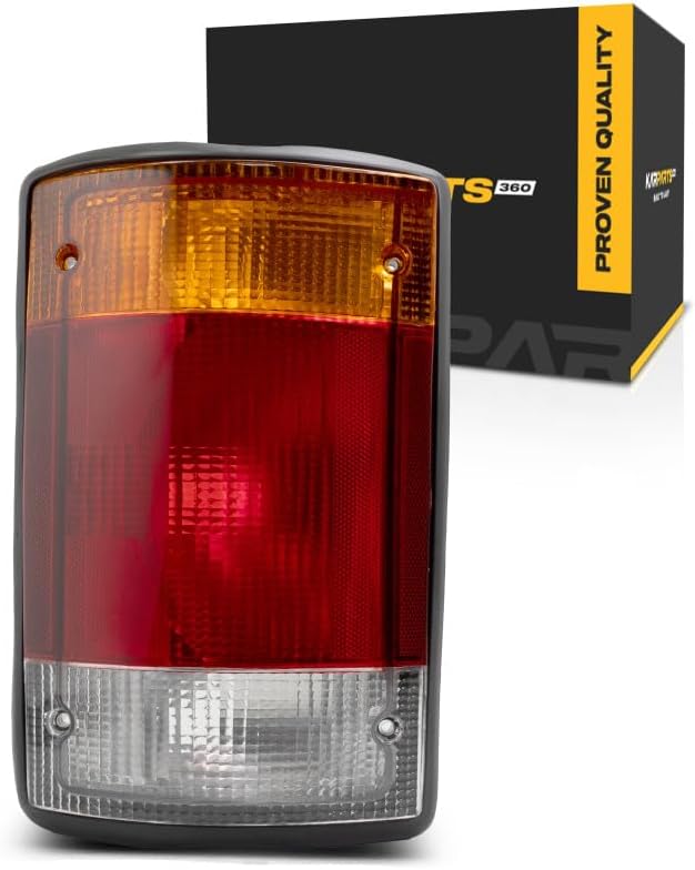 For Ford Econoline Rear Tail Light Assembly Unit 1992-1994 Driver Side FO2800115 | F2UZ 13405A
