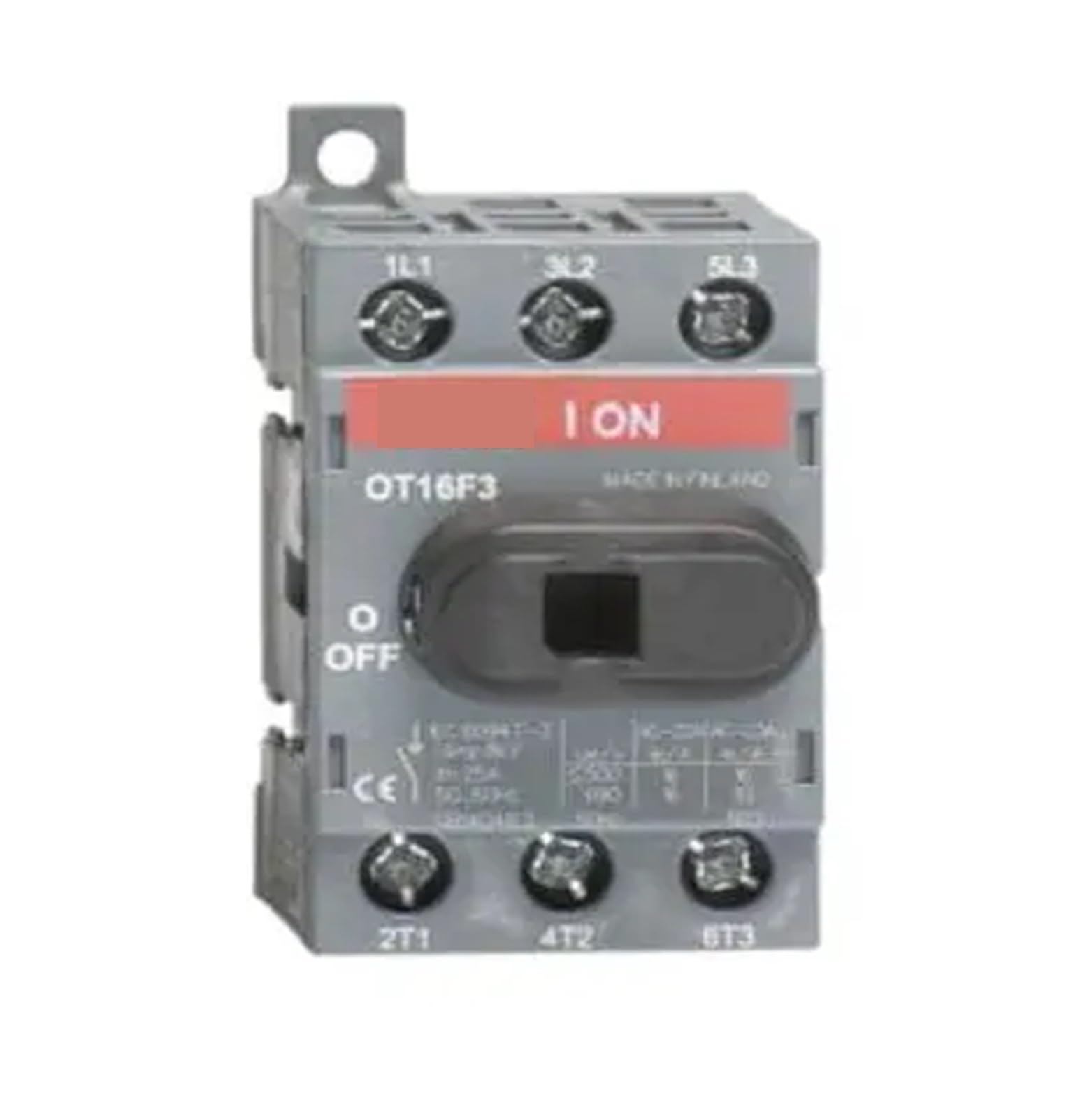 NVSFZGIYG 1SCA104811R1001 OT16F3 10136389 OT Series Switch Disconnector