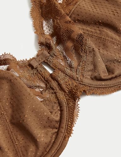 Image of Marks & Spencer Womens Polyamide Non PaddedWired Bra 36C