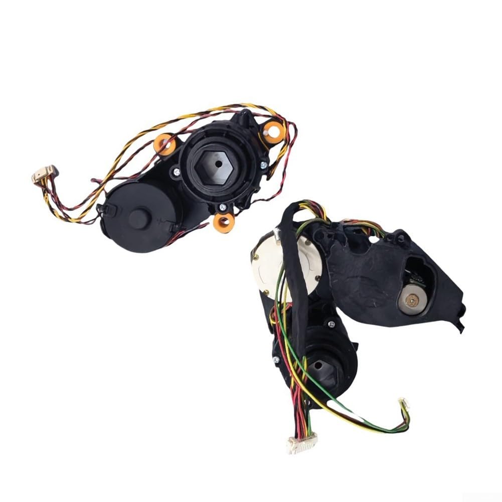Moteur de brosse latérale pour Ecovacs pour deebot pour t50 T50Pro X8 - Pièce de rechange compatible aspirateur robot nettoyage bords(A pair)