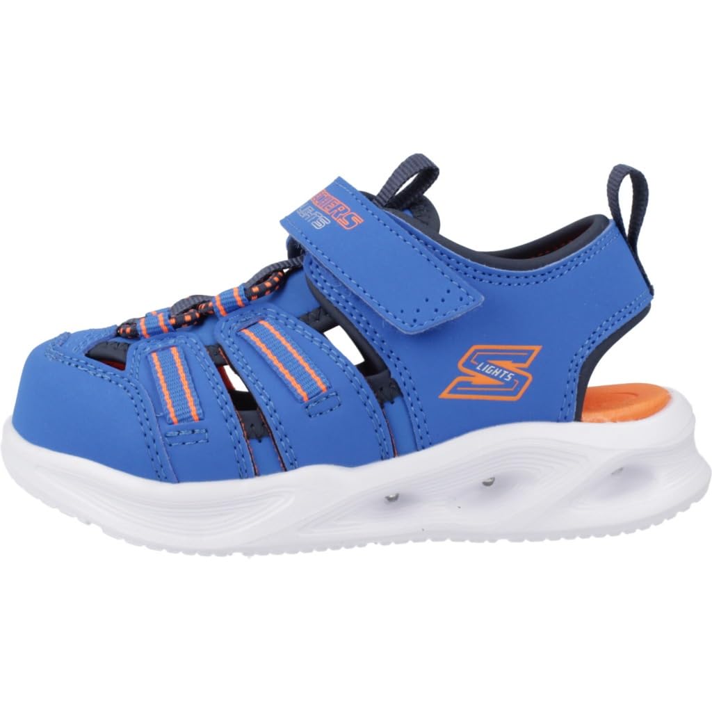 Skechers Sola Glow Sandal Hyper-Coast Sandali bassiBambini e Ragazzi