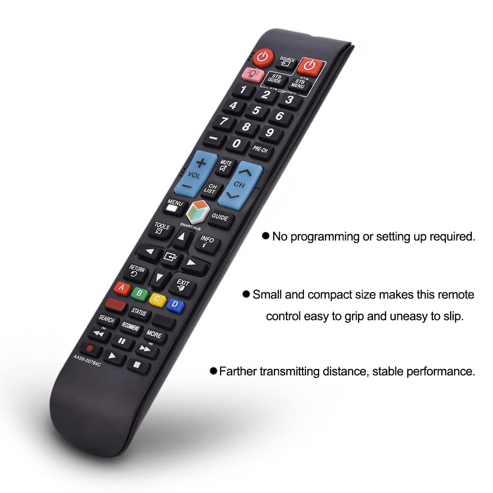 SAMSUNG Smart TV用リモコン　AA59-00784C サムスン Amazon | AA59-00784C ユニバーサルリモコン サムスンスマート