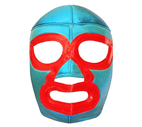 DIS Nacho Libre Lucha Libre Wrestling Mask (PRO - Fit) Costume Wear by Make It Count