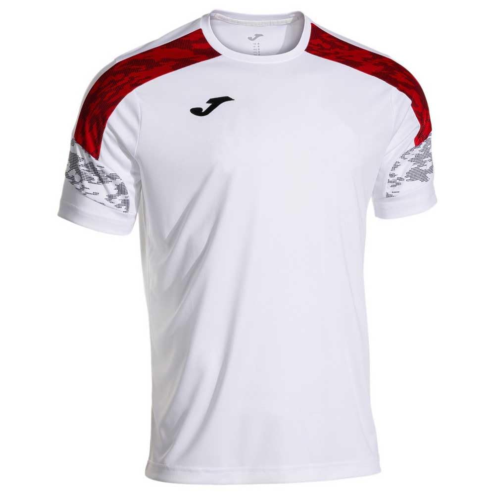 Joma Championship VIII Short Sleeve T-Shirt L White
