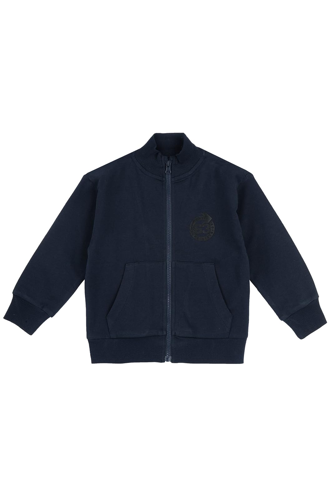 Chicco, Felpa Bambina e Bambino, con Comoda Chiusura a Zip, in Morbido Cotone Non Felpato, Ideale per Primavera e Autunno, Designed in Italy, Abbigliamento Bambina e Bambino