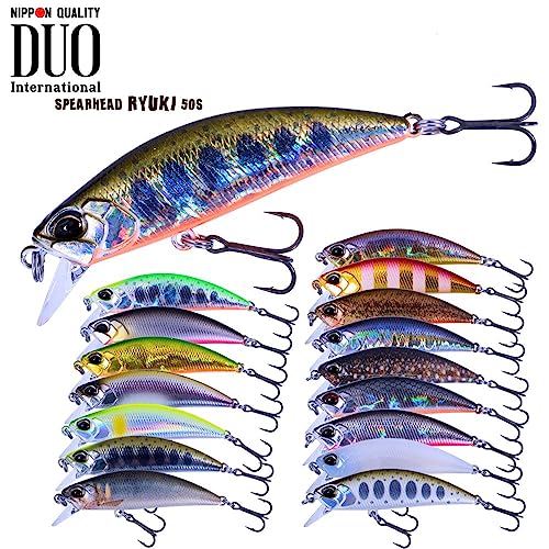 DUO(デュオ) ルアー スピアヘッド リュウキ 50S【限定カラー】CCCZ219/RPアメマス 2枚目
