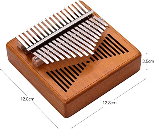 Mini Doigt Kalimba Pouce Piano 17 Touches Pouce Piano Kalimba en Bois Instrument De Musique Et Sac Portable Tuning… - Les Beatles, Paul McCartney, John Lennon, RIngo Starr, George Harrison Mini Doigt Kalimba Pouce Piano 17 Touches Pouce Piano Kalimba en Bois Instrument De Musique Et Sac Portable Tuning… – Image 3