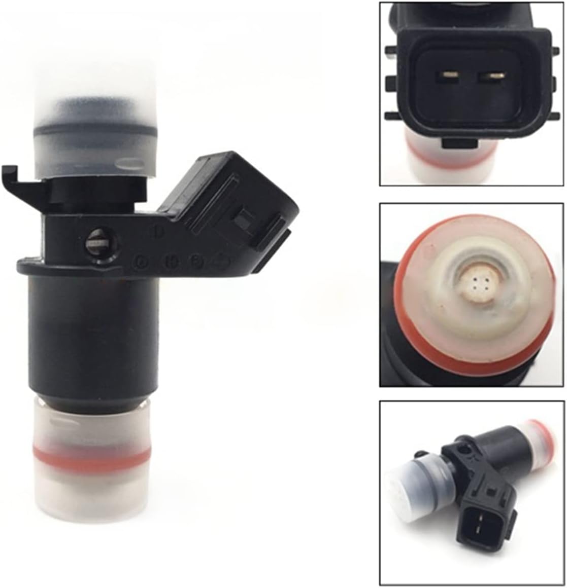 4pcs Fuel Injector 16450-PLD-003 16450-PLC-003 Nozzle Engine Injectors Car Fuel Injection Kit Compatible With CIVIC