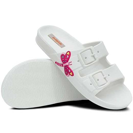 Chinelo Infantil Feminino Nº 25 ao 40 Sandália Papete Moda Slide Menina 12.61
