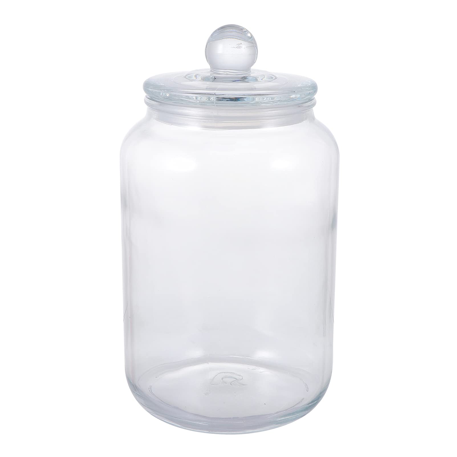 MAGICLULU 3l Glas Vorratsdose Deckel Luftdichter Behälter Für Trockenfrüchte Kaffeebohnen Honig