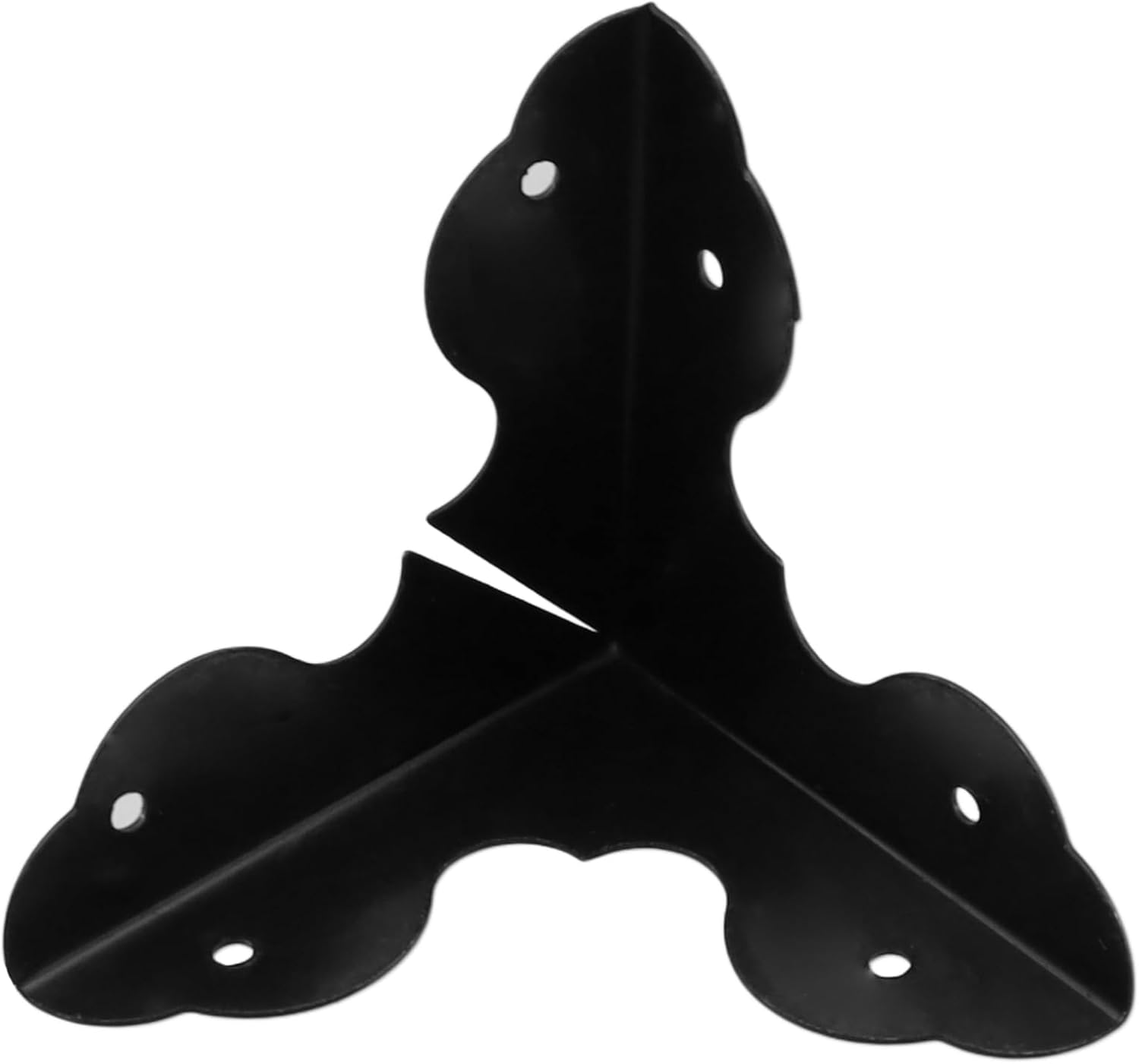 T Tulead 40PCS Metal Corner Protector Decorative Corner Guards Black image 3