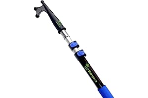 EVERSPROUT Telescoping Boat Hook: Coolest Accessory for Pontoon Boats