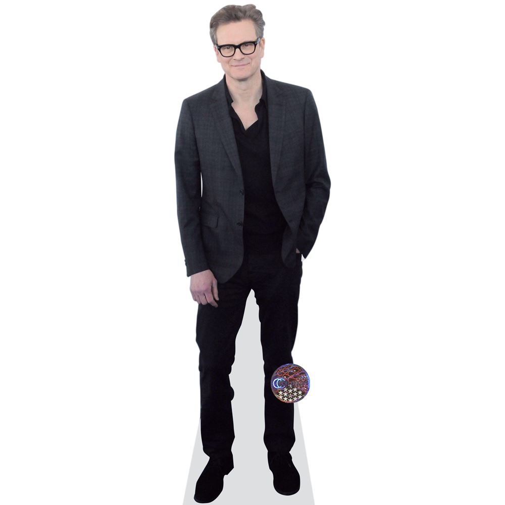 Colin Firth (Glasses) Life Size Cutout