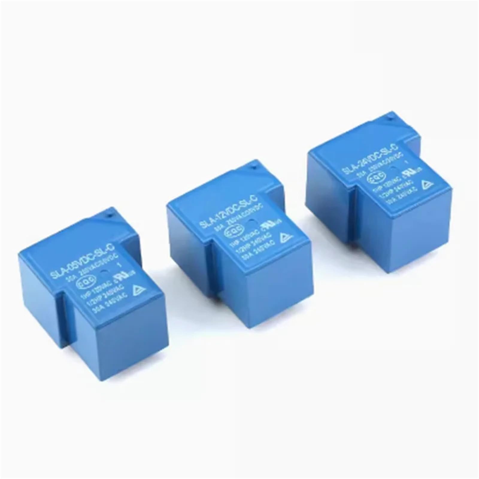 Relais de puissance SLA-12VDC-SL-C boîtier robuste 6PIN commutation de précision