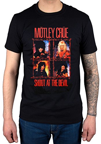 Ufficiale Motley Crue Shout at the Devil t-shirt