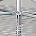 Household Essentials 17130-1 Rotary Outdoor Umbrella Drying Rack | Aluminum | 30-Lines with 210 ft. Clothesline,Silver