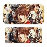 Switch スキンシール るろうに剣心 Switch/Switch Lite スキンシール スイッチ用 ステッカー Switch Lite対応 薄型シール 汚れ防止 気泡防止 側面対応 散熱良い 全面保護 繰り返し貼り付け可能 アニメ キャラクター かわいい おしゃれ 贈り物 for Switch Lite