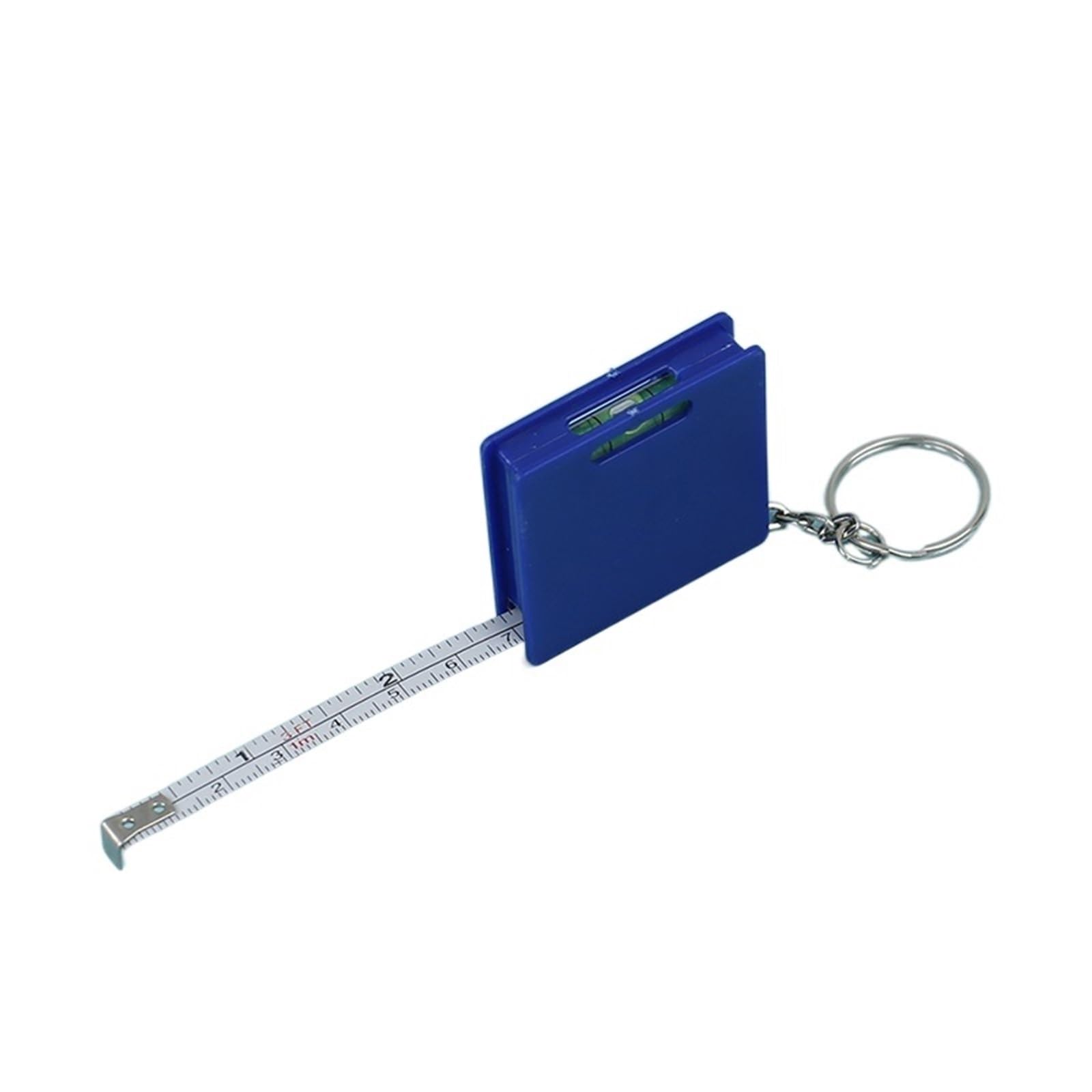 Cinta métrica de polipropileno | Azul 4,3x4,3cm for Construcción y Bricolaje: Medidas