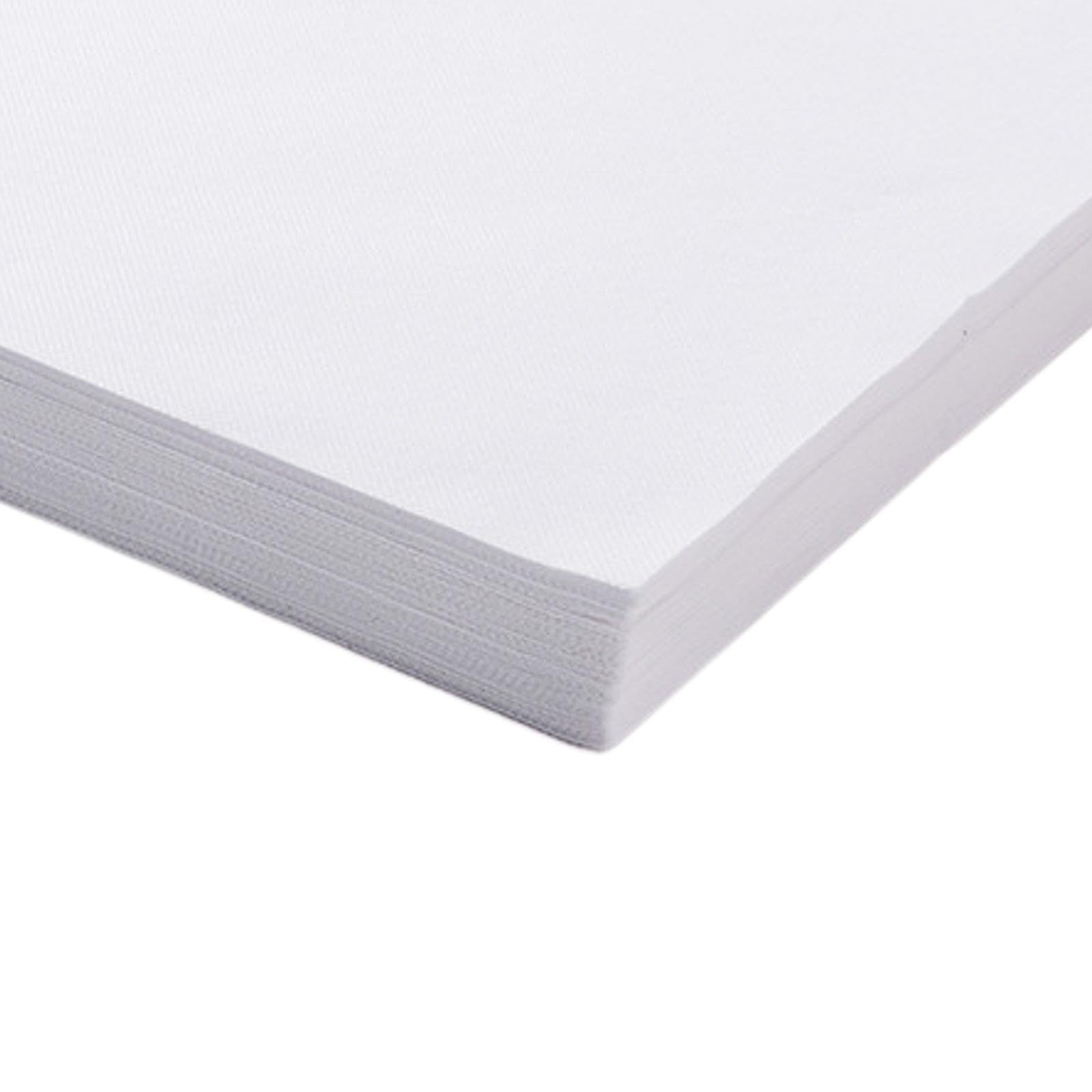 MagiDeal Papier Absorbant pour Cage à Oiseaux 100x, Surface Plate Respirante, Doublure de Cage à perroquets, Plateau en Papier, Tampon pour excréments, Papier