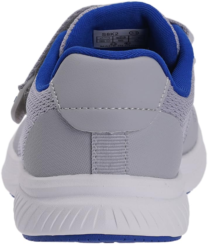 Image of WHITIN Kids Wide Toe Box Running Tennis Shoes + Zero Drop Sole Sport Sneakers for Boys /Girls