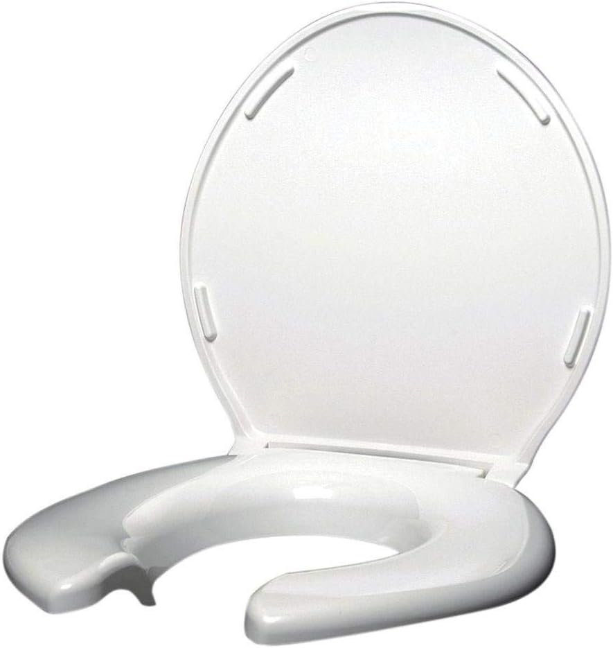 Big John Open Front with Cover Toilet Seat