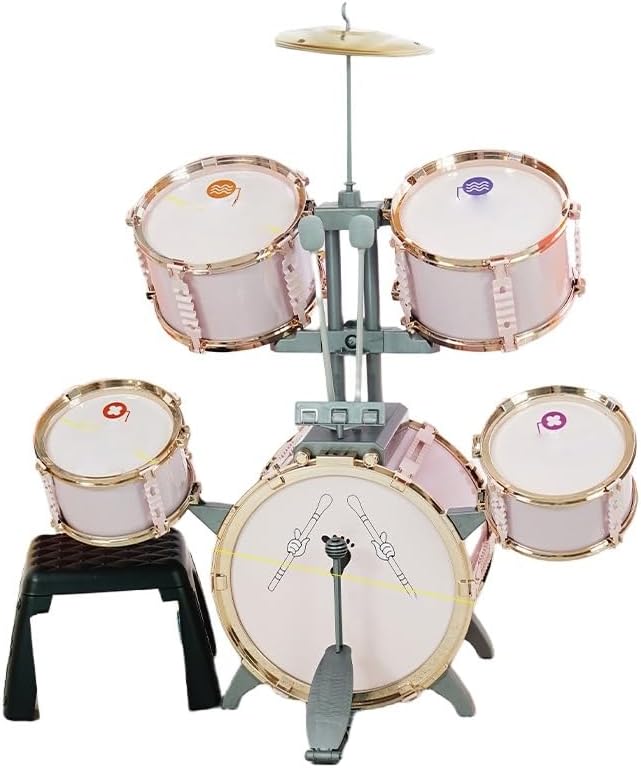 楽天市場】P2倍！子供用ミニドラムセット キッズ 黒 青 パーカッション