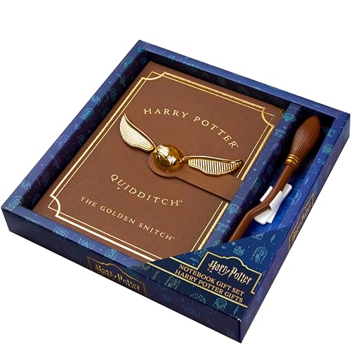 Harry Potter Regalos Originales Set Libreta A5 con Boligrafos...