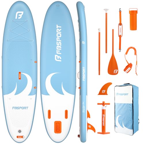 Fbsport Tabla De Paddle Surf Hinchable Padel Surf Paddle Board Sup 335x84x17 Cm Adultos Y Jóvenes Con Paleta Ajustable, Mochila, Bomba, Aleta Re Fbsport Tabla De Paddle Surf Hinchable Padel Surf Paddle Board Sup 335x84x17 Cm Adultos Y Jóvenes Con Paleta Ajustable, Mochila, Bomba, Aleta Re