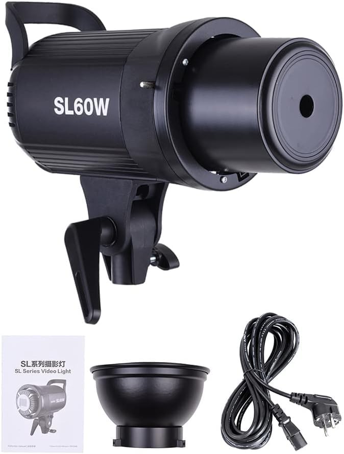 Godox SL60W LED ビデオライト 美品　オマケ付き Godox-LEDビデオ録画用ライト,SL-60Wインチ,Core 95,sl60w,白