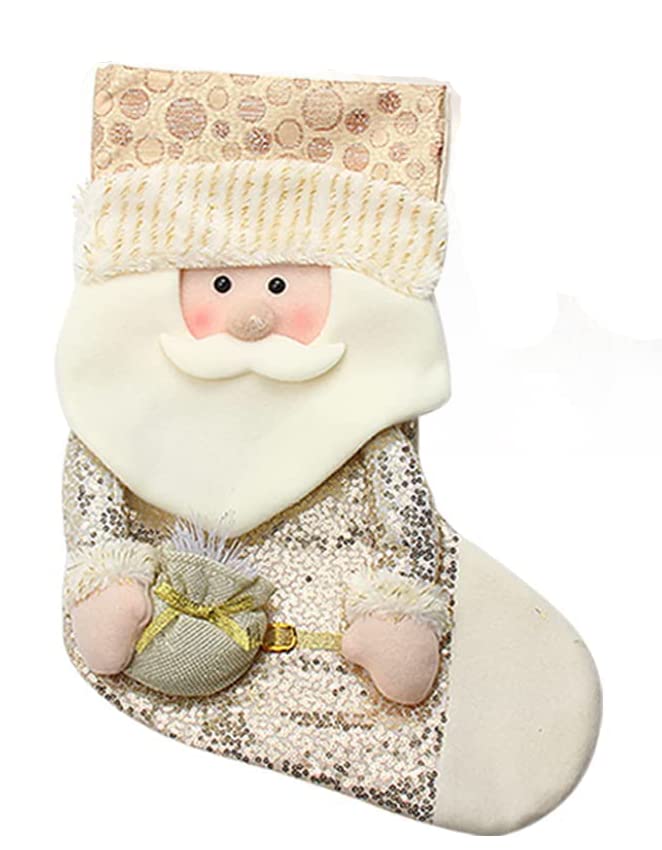 Amazon | クリスマスの靴下 クリスマス くつ下 クリスマス 3D 立体