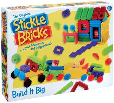 Stickle Bricks TCK02100 Build It Big 