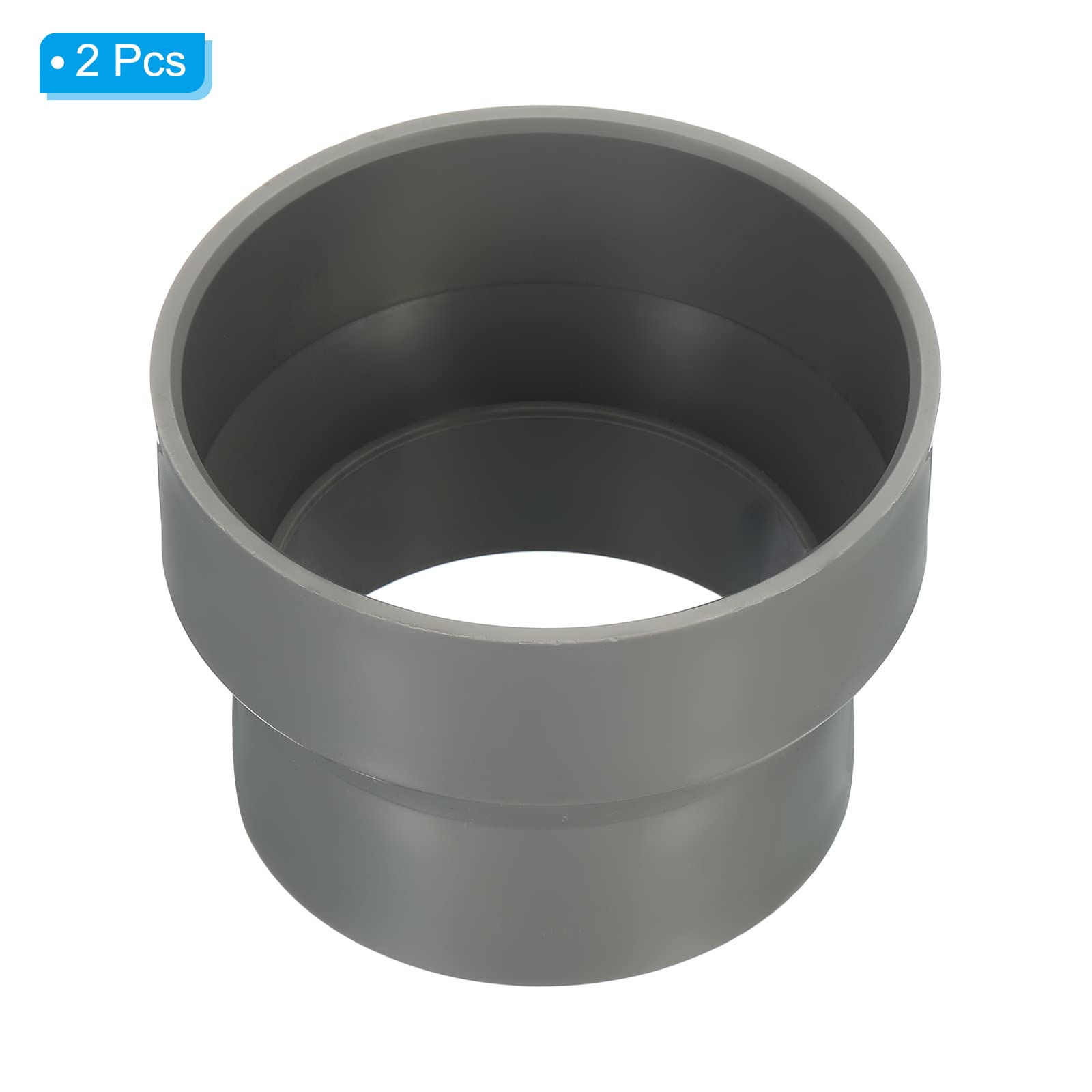 PATIKIL 4.3" to 3.5" Duct Reducer Connector - Image 3