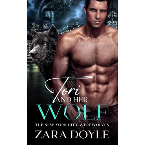 Tori and her Wolf. Audiolibro Por ZARA DOYLE arte de portada