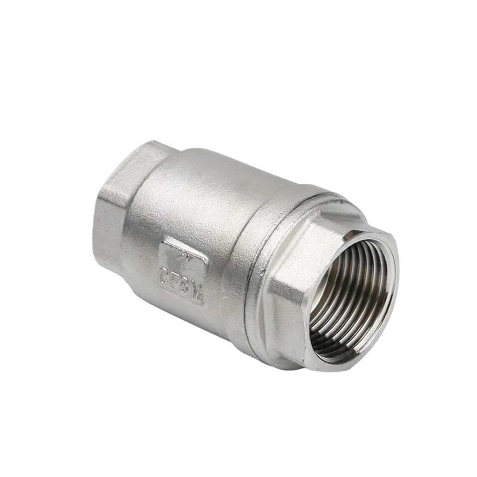 Dkgnyxnplj Dn80 Stainless Steel Ss304 316 In-Line Spring Vertical Check Valve 3 Inch(Ss304_rubber Seal)