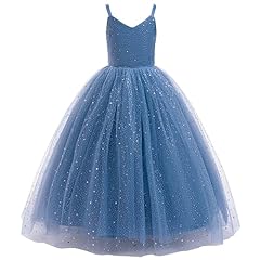 Dusty Blue & Sparkle Tulle