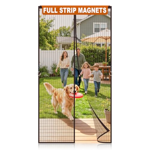 Magnetic Screen Door Mesh