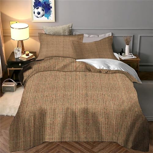 Housse de couette lit simple microfibre douce fermeture éclair 140x200 - 6