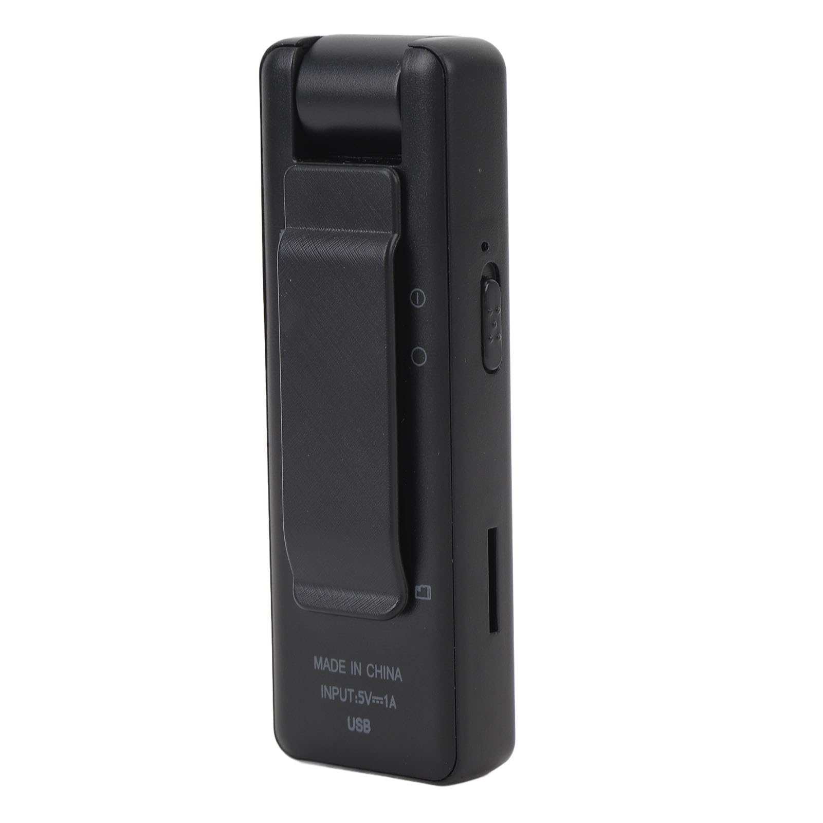 Body Worn Camera, Wearable Small Camera 1080P HD Motion Detection Loop Recording OTG Magnetic Wearable Small Camera with Clip, for Security Guard